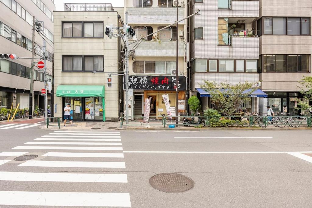 Tokyo/2min Walk Near Sta/ueno Park/wi-fi#401 Apartment