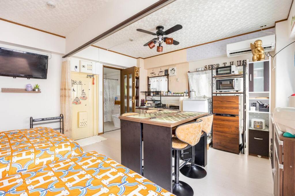 Apartment Tokyo/2min Walk Near Sta/ueno Park/wi-fi#401 *