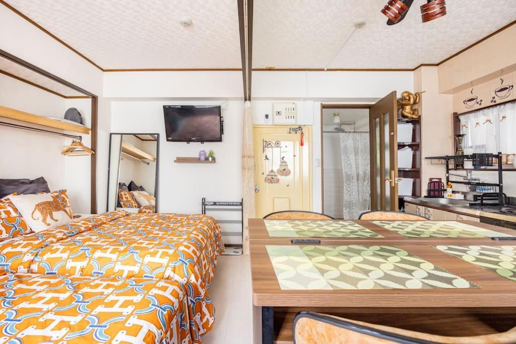 Tokyo/2min Walk Near Sta/ueno Park/wi-fi#401 Apartment *